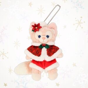 Tokyo Disney Sea Exclusive Duffy & Friends Christmas 2024 LinaBell Plush Badge